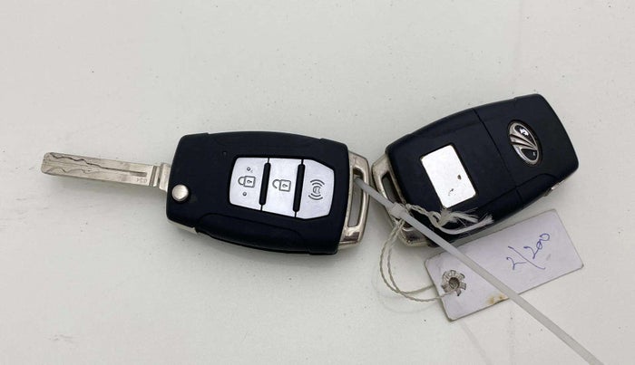 2021 Mahindra XUV300 W6 1.5 DIESEL AMT, Diesel, Automatic, 58,153 km, Key Close Up