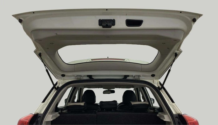 2021 Mahindra XUV300 W6 1.5 DIESEL AMT, Diesel, Automatic, 58,153 km, Boot Door Open
