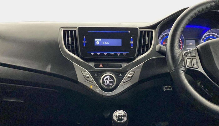 2020 Maruti Baleno DELTA PETROL 1.2, Petrol, Manual, 75,949 km, Air Conditioner