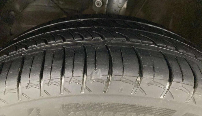 2020 Maruti Baleno DELTA PETROL 1.2, Petrol, Manual, 75,949 km, Left Front Tyre Tread