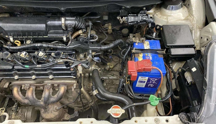 2020 Maruti Baleno DELTA PETROL 1.2, Petrol, Manual, 75,949 km, Engine View - Left