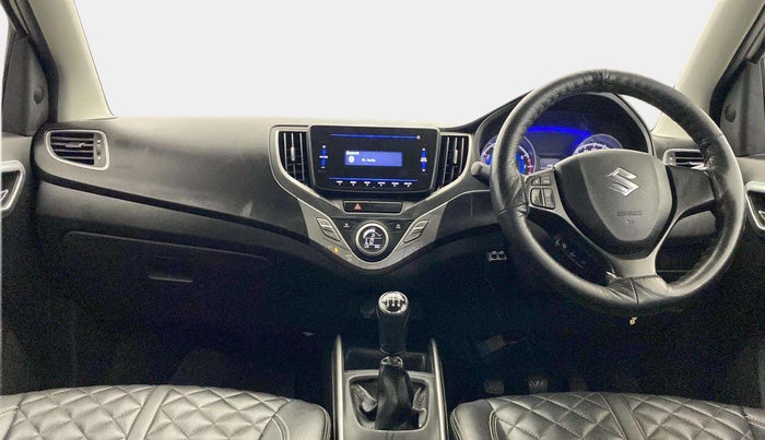 2020 Maruti Baleno DELTA PETROL 1.2, Petrol, Manual, 75,949 km, Dashboard