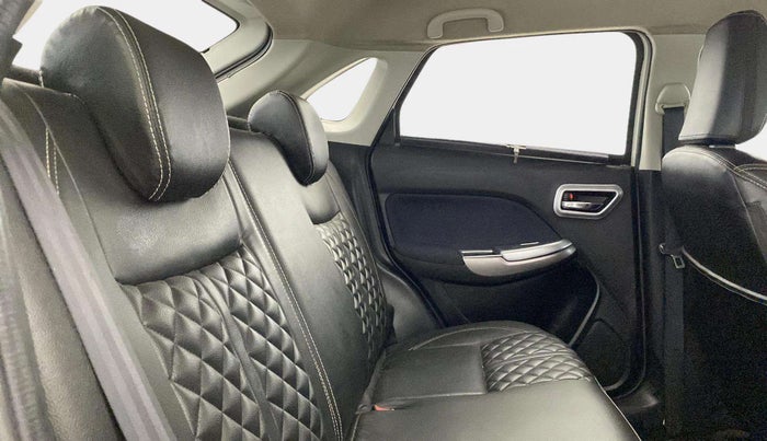 2020 Maruti Baleno DELTA PETROL 1.2, Petrol, Manual, 75,949 km, Right Side Rear Door Cabin