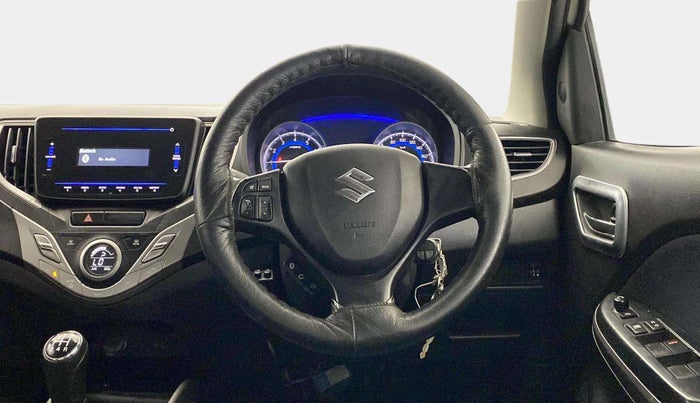 2020 Maruti Baleno DELTA PETROL 1.2, Petrol, Manual, 75,949 km, Steering Wheel Close Up