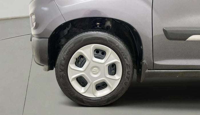 2021 Maruti S PRESSO VXI+, Petrol, Manual, 19,187 km, Left Front Wheel