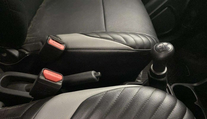 2021 Maruti S PRESSO VXI+, Petrol, Manual, 19,187 km, Gear Lever