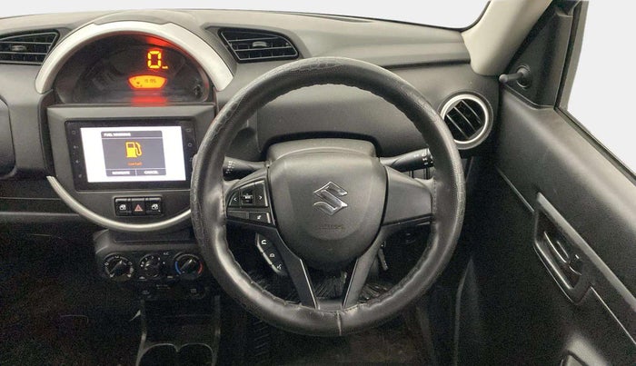 2021 Maruti S PRESSO VXI+, Petrol, Manual, 19,187 km, Steering Wheel Close Up