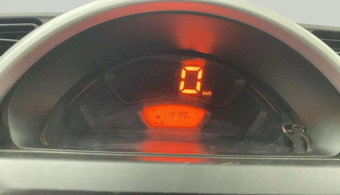 2021 Maruti S PRESSO VXI+, Petrol, Manual, 19,187 km, Odometer Image