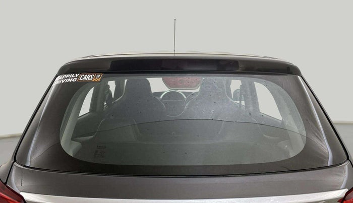2021 Maruti S PRESSO VXI+, Petrol, Manual, 19,187 km, Rear Windshield