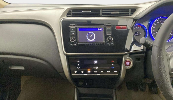 2016 Honda City 1.5L I-VTEC VX, CNG, Manual, 63,637 km, Air Conditioner