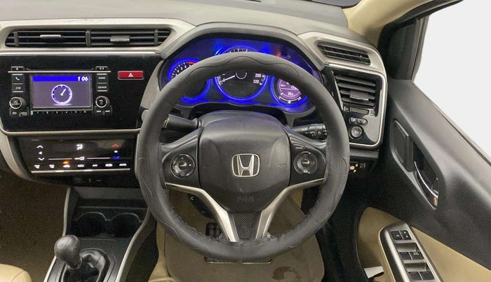 2016 Honda City 1.5L I-VTEC VX, CNG, Manual, 63,637 km, Steering Wheel Close Up