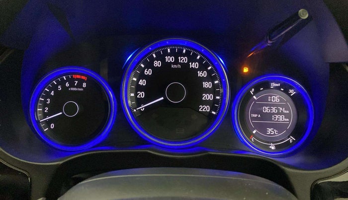 2016 Honda City 1.5L I-VTEC VX, CNG, Manual, 63,637 km, Odometer Image