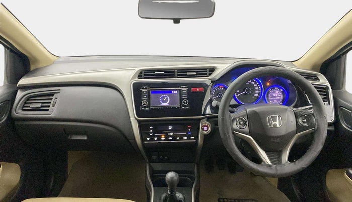 2016 Honda City 1.5L I-VTEC VX, CNG, Manual, 63,637 km, Dashboard