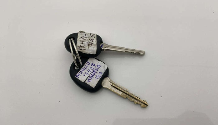 2021 Hyundai NEW SANTRO SPORTZ EXECUTIVE MT CNG, CNG, Manual, 72,745 km, Key Close Up