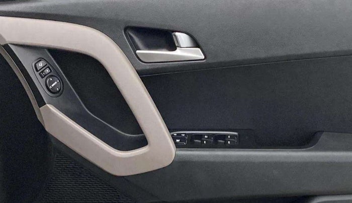 2019 Hyundai Creta SX AT 1.6 PETROL, Petrol, Automatic, 78,238 km, Driver Side Door Panels Control