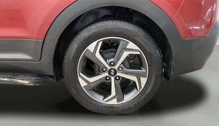 2019 Hyundai Creta SX AT 1.6 PETROL, Petrol, Automatic, 78,238 km, Left Rear Wheel