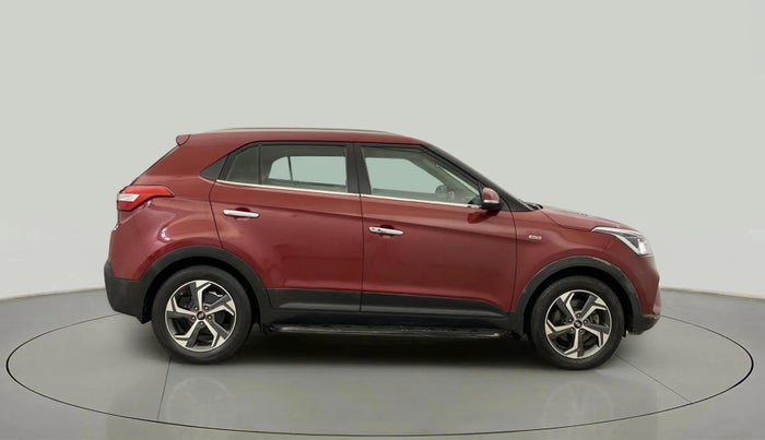 2019 Hyundai Creta SX AT 1.6 PETROL, Petrol, Automatic, 78,238 km, Right Side View