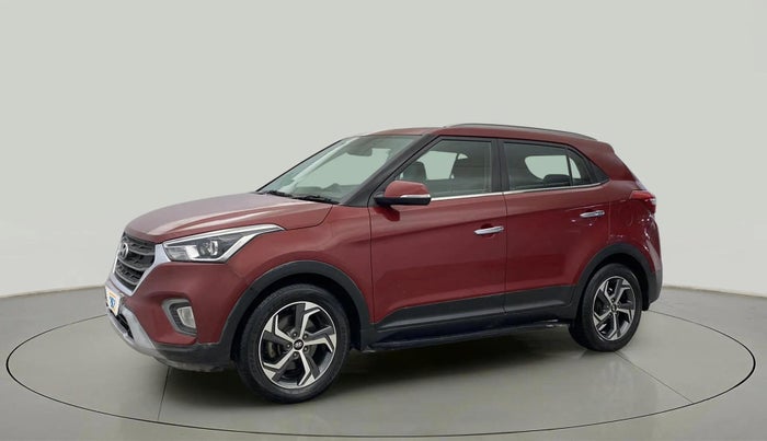 2019 Hyundai Creta SX AT 1.6 PETROL, Petrol, Automatic, 78,238 km, Left Front Diagonal