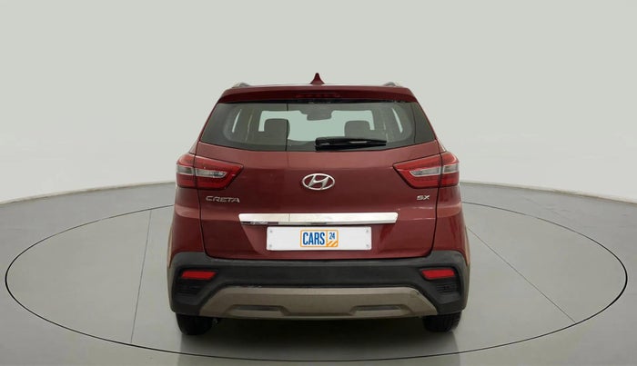 2019 Hyundai Creta SX AT 1.6 PETROL, Petrol, Automatic, 78,238 km, Back/Rear