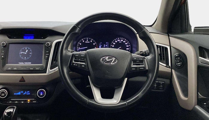 2019 Hyundai Creta SX AT 1.6 PETROL, Petrol, Automatic, 78,238 km, Steering Wheel Close Up