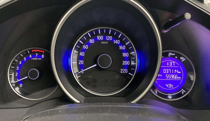 2016 Honda Jazz 1.2L I-VTEC VX, Petrol, Manual, 37,091 km, Odometer Image