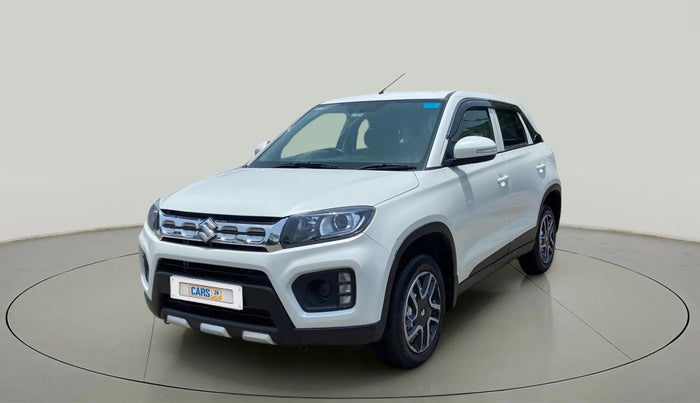 2021 Maruti Vitara Brezza LXI, Petrol, Manual, 52,425 km, Left Front Diagonal