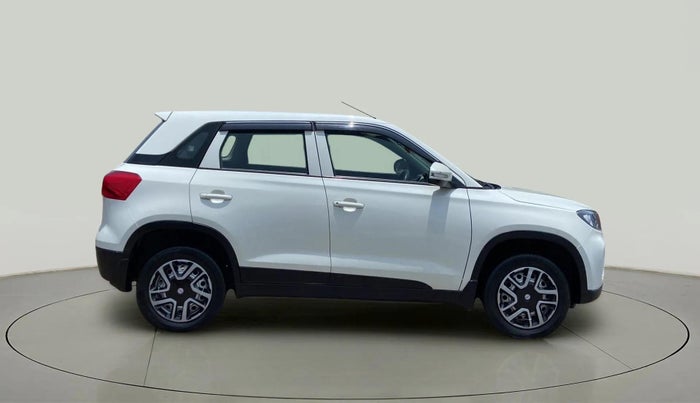 2021 Maruti Vitara Brezza LXI, Petrol, Manual, 52,425 km, Right Side View
