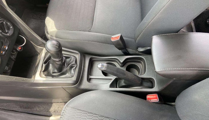 2021 Maruti Vitara Brezza LXI, Petrol, Manual, 52,425 km, Gear Lever