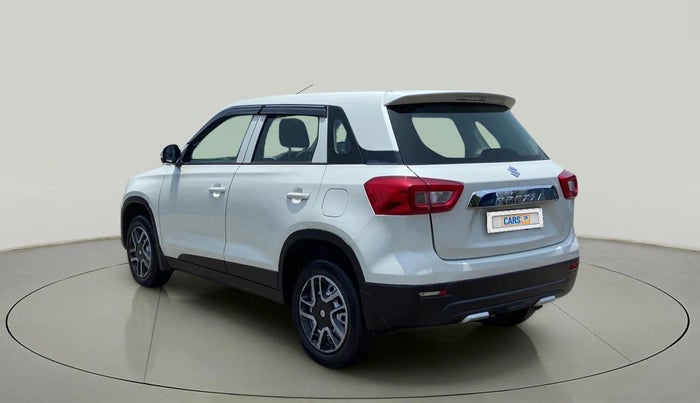 2021 Maruti Vitara Brezza LXI, Petrol, Manual, 52,425 km, Left Back Diagonal