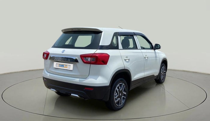 2021 Maruti Vitara Brezza LXI, Petrol, Manual, 52,425 km, Right Back Diagonal
