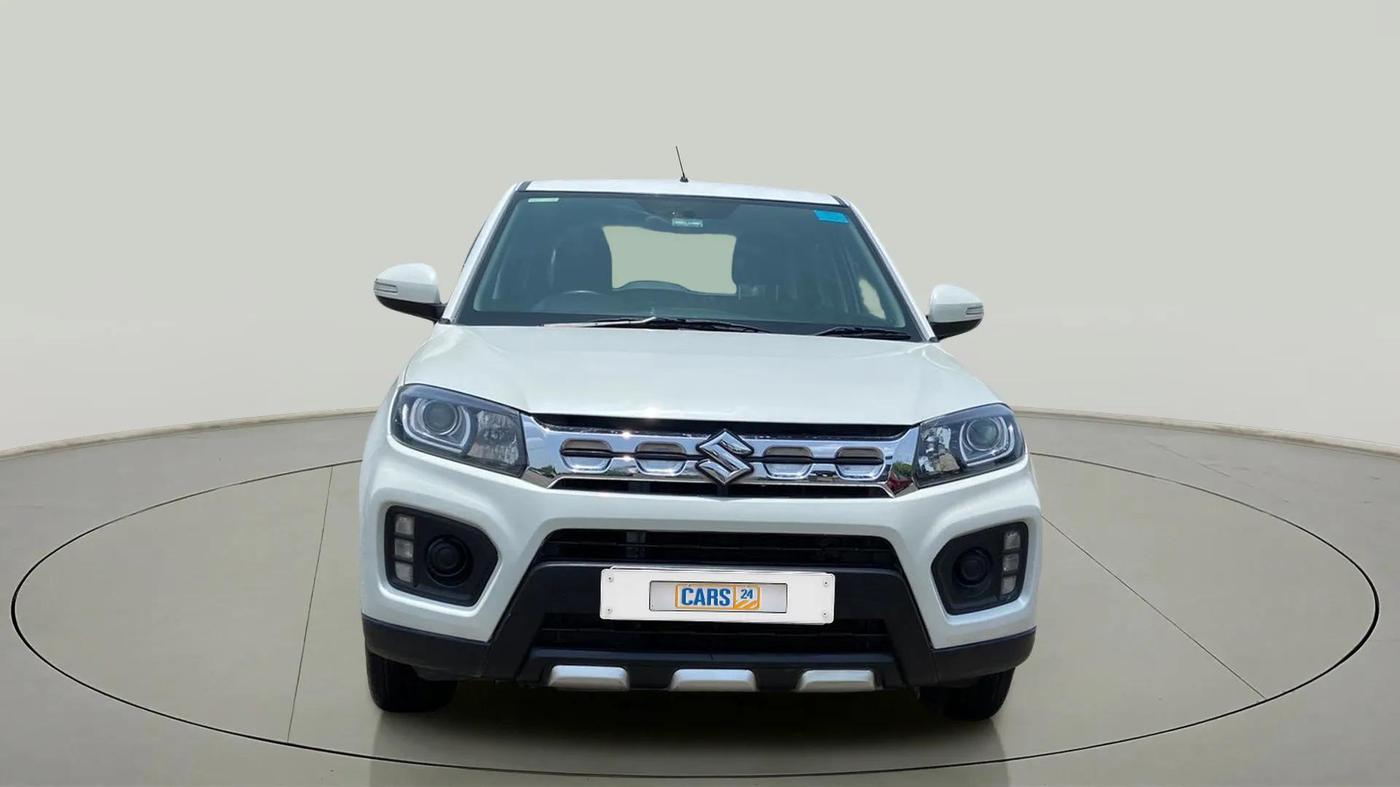 2021 Maruti Vitara Brezza LXI, Petrol, Manual, 52,425 km, Front