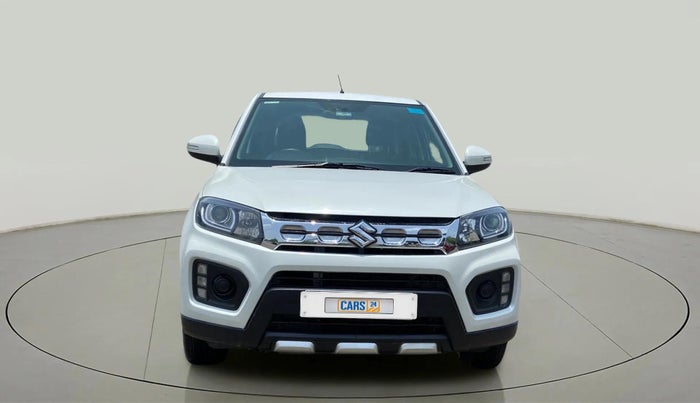 2021 Maruti Vitara Brezza LXI, Petrol, Manual, 52,425 km, Front