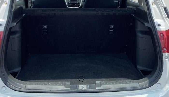 2021 Maruti Vitara Brezza LXI, Petrol, Manual, 52,425 km, Boot Inside