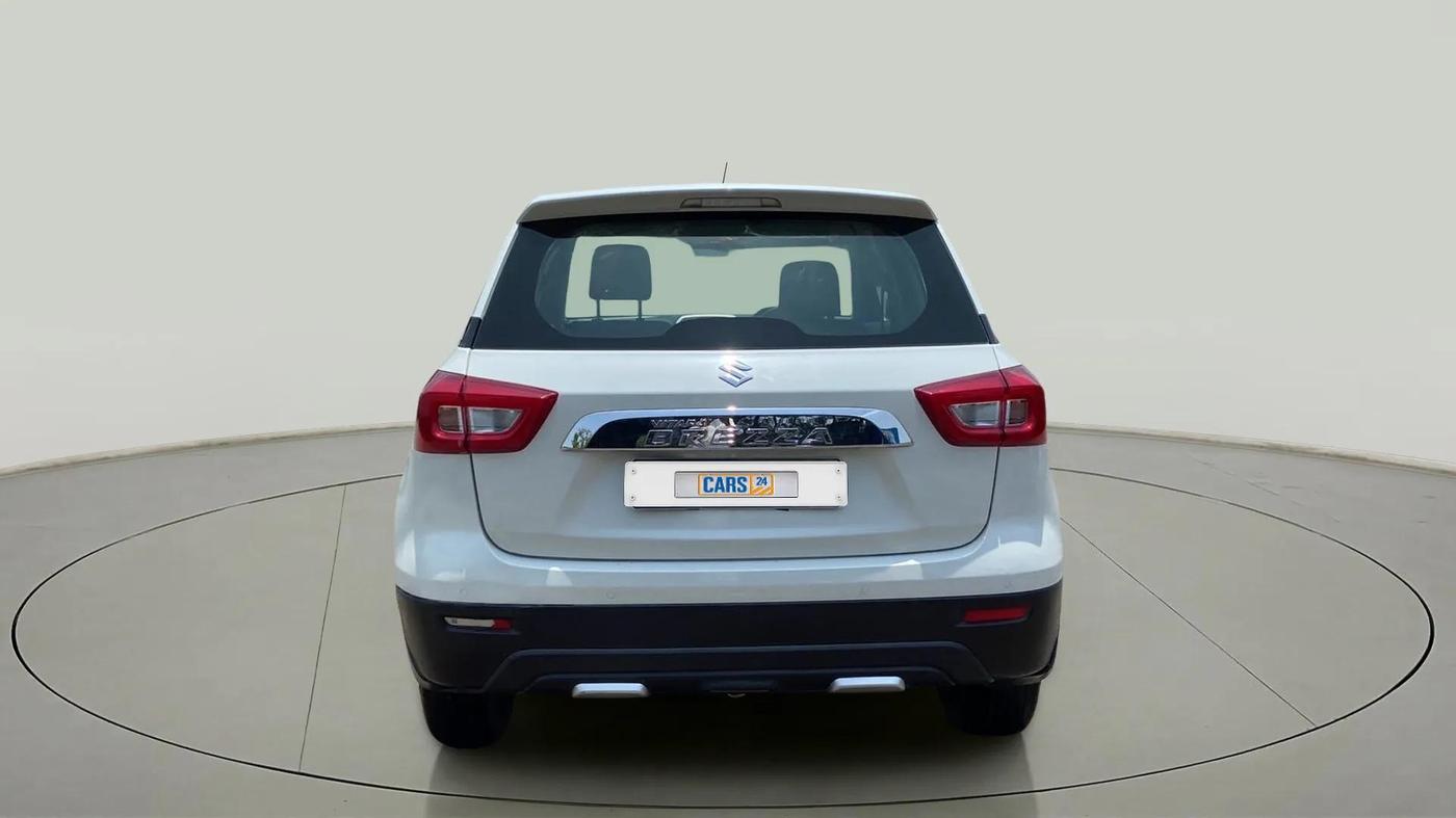 2021 Maruti Vitara Brezza LXI, Petrol, Manual, 52,425 km, Back/Rear