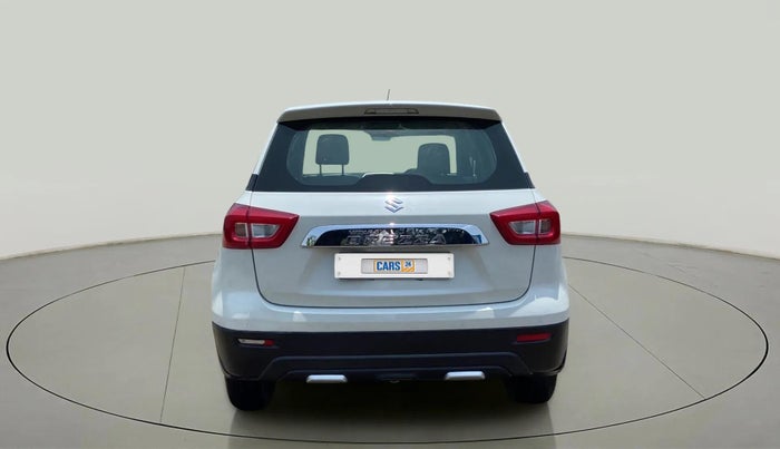 2021 Maruti Vitara Brezza LXI, Petrol, Manual, 52,425 km, Back/Rear