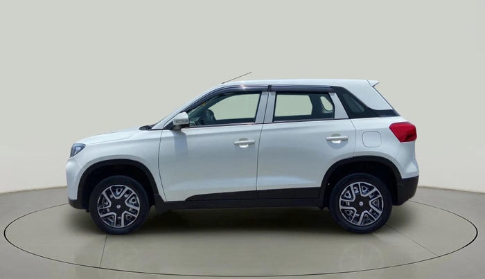 2021 Maruti Vitara Brezza LXI, Petrol, Manual, 52,425 km, Left Side