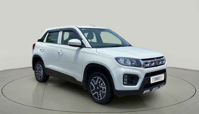2021 Maruti Vitara Brezza LXI, Petrol, Manual, 52,425 km, SRP