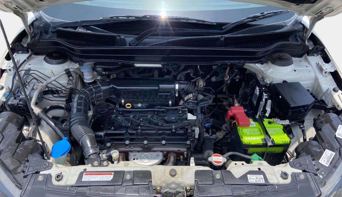 2021 Maruti Vitara Brezza LXI, Petrol, Manual, 52,425 km, Open Bonet