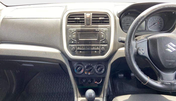 2021 Maruti Vitara Brezza LXI, Petrol, Manual, 52,425 km, Air Conditioner