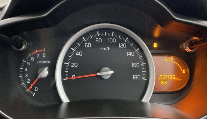 2018 Maruti Celerio ZXI, Petrol, Manual, 23,431 km, Odometer Image