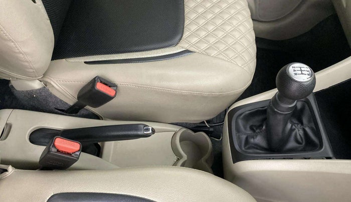 2018 Maruti Celerio ZXI, Petrol, Manual, 23,431 km, Gear Lever