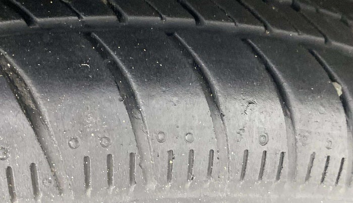 2018 Maruti Celerio ZXI, Petrol, Manual, 23,431 km, Left Rear Tyre Tread