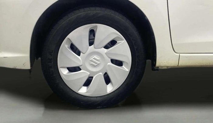 2018 Maruti Celerio ZXI, Petrol, Manual, 23,431 km, Left Front Wheel