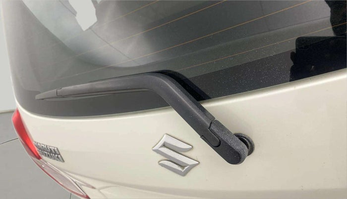 2018 Maruti Celerio ZXI, Petrol, Manual, 23,431 km, Rear Wiper