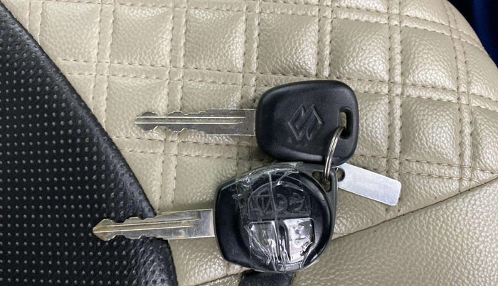 2018 Maruti Celerio ZXI, Petrol, Manual, 23,431 km, Key Close Up