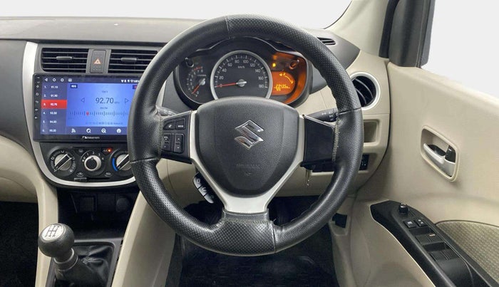 2018 Maruti Celerio ZXI, Petrol, Manual, 23,431 km, Steering Wheel Close Up