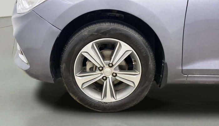 2018 Hyundai Verna 1.6 VTVT SX, Petrol, Manual, 87,063 km, Left Front Wheel