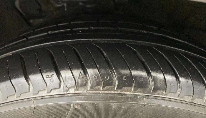 2018 Hyundai Verna 1.6 VTVT SX, Petrol, Manual, 87,063 km, Left Front Tyre Tread
