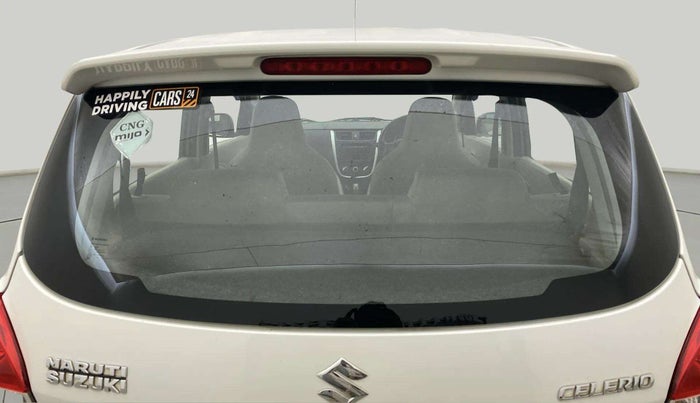 2017 Maruti Celerio VXI AMT (O), CNG, Automatic, 66,762 km, Rear Windshield