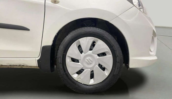 2017 Maruti Celerio VXI AMT (O), CNG, Automatic, 66,762 km, Right Front Wheel